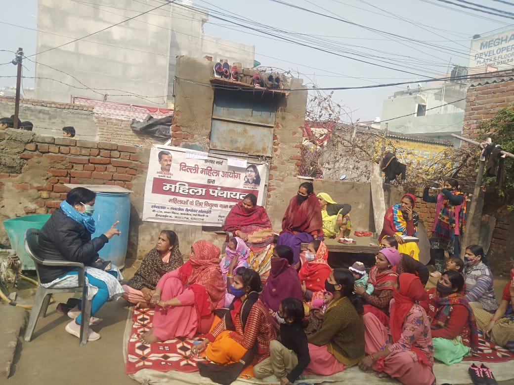 Mahila Panchayat (Case Councelling)